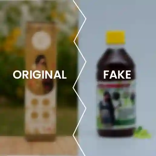 Authenticity Matters:  Hair Oil Original vs Fake