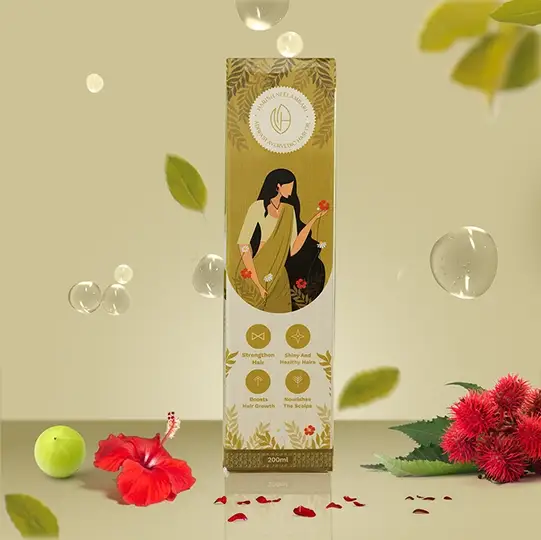 Choose  Herbal Oil For Hair